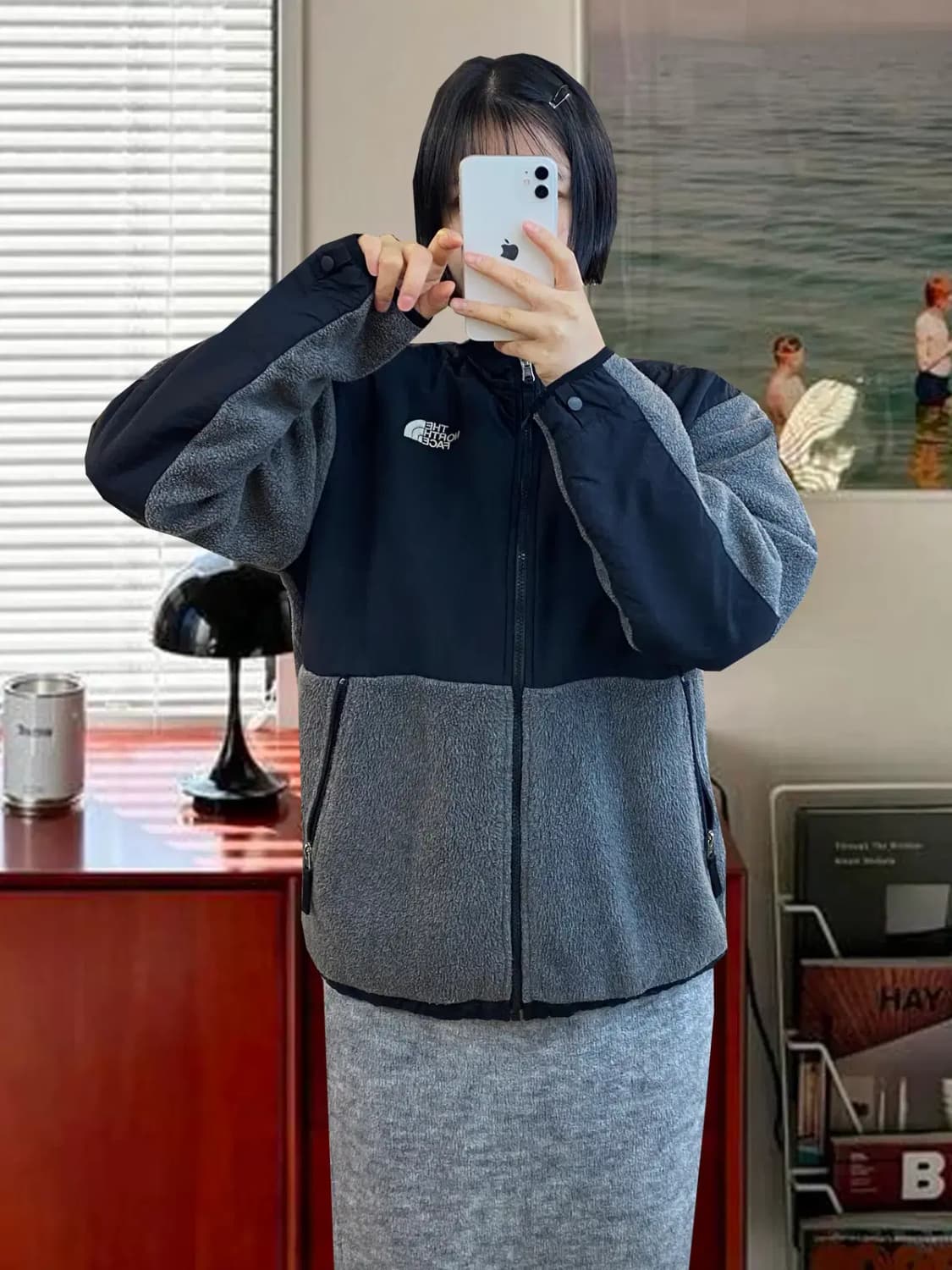 노스페이스 후리스 집업 (Woman XL) / [AA1122] 상품이미지1