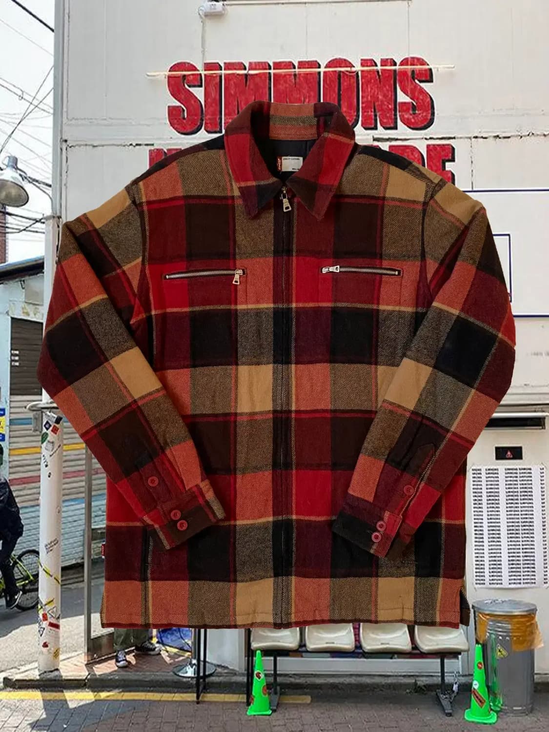 리바이스 체크 자켓 (Man L) / [AB1476] 상품이미지1