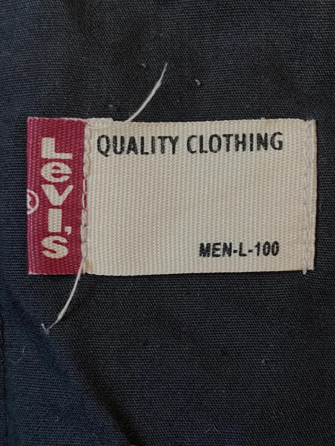 리바이스 체크 자켓 (Man L) / [AB1476] 상품이미지4