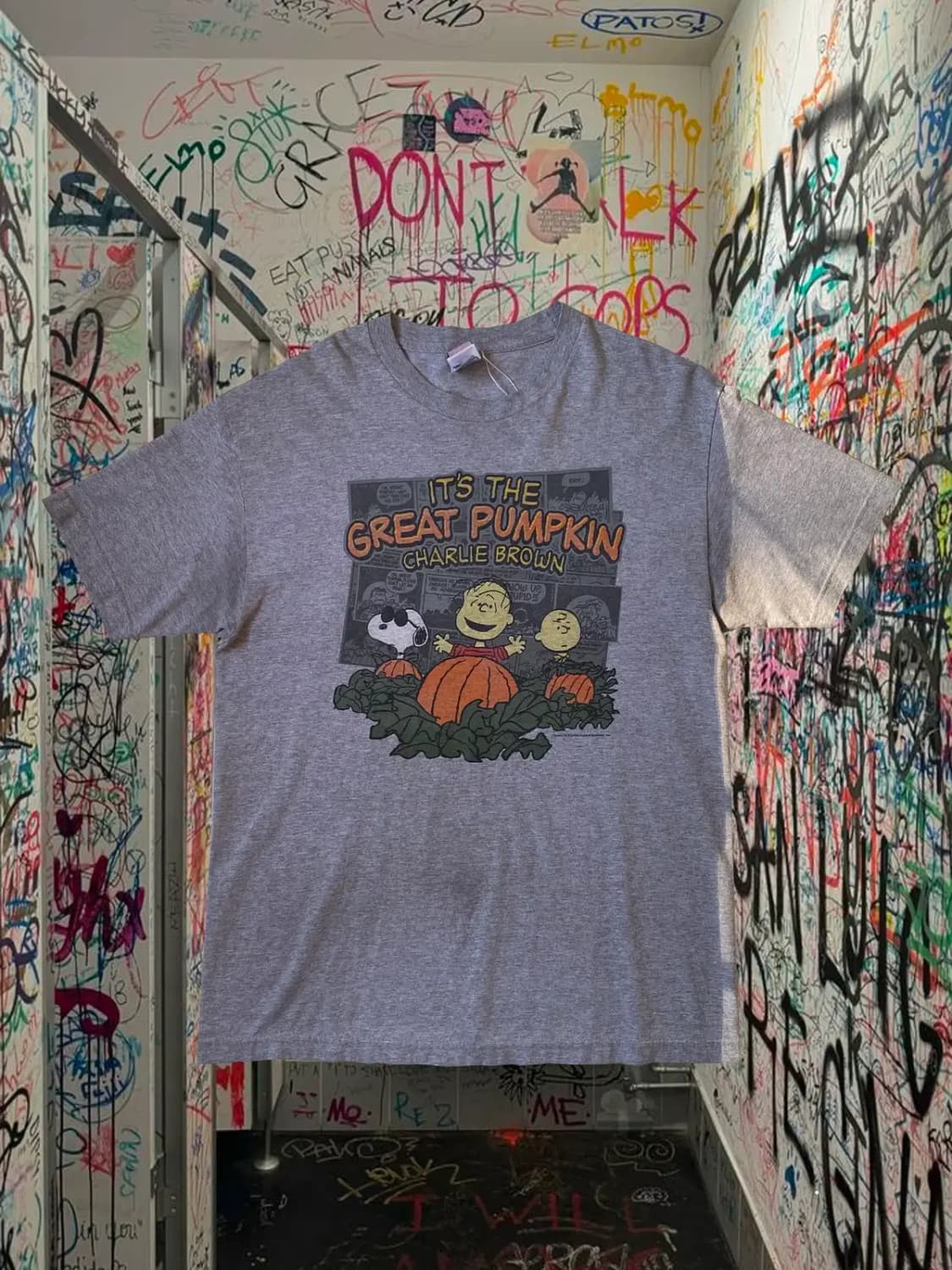 피너츠 스누피 반팔 티셔츠 (Man XL) / [AB1474] 상품이미지1