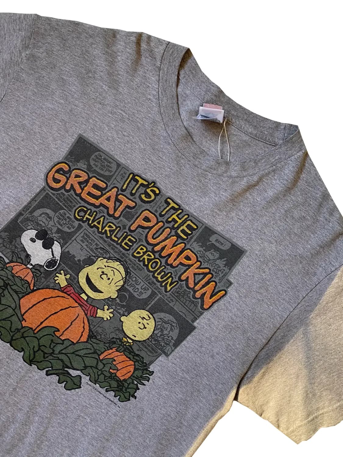 피너츠 스누피 반팔 티셔츠 (Man XL) / [AB1474] 상품이미지2