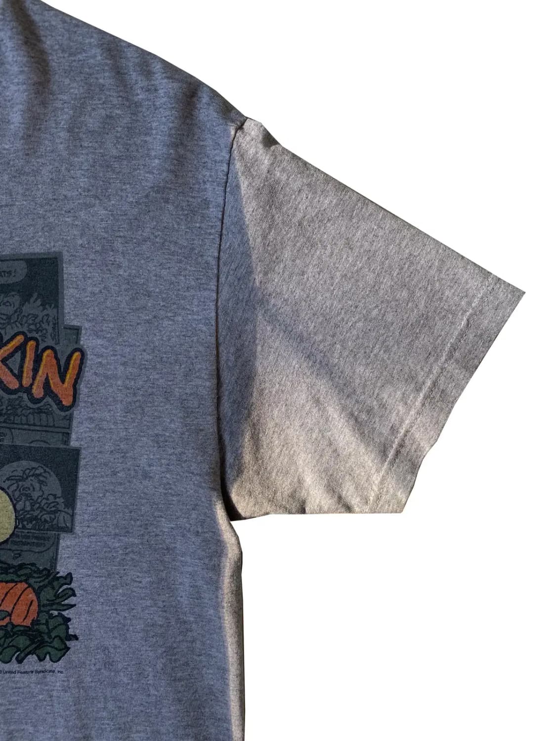 피너츠 스누피 반팔 티셔츠 (Man XL) / [AB1474] 상품이미지3