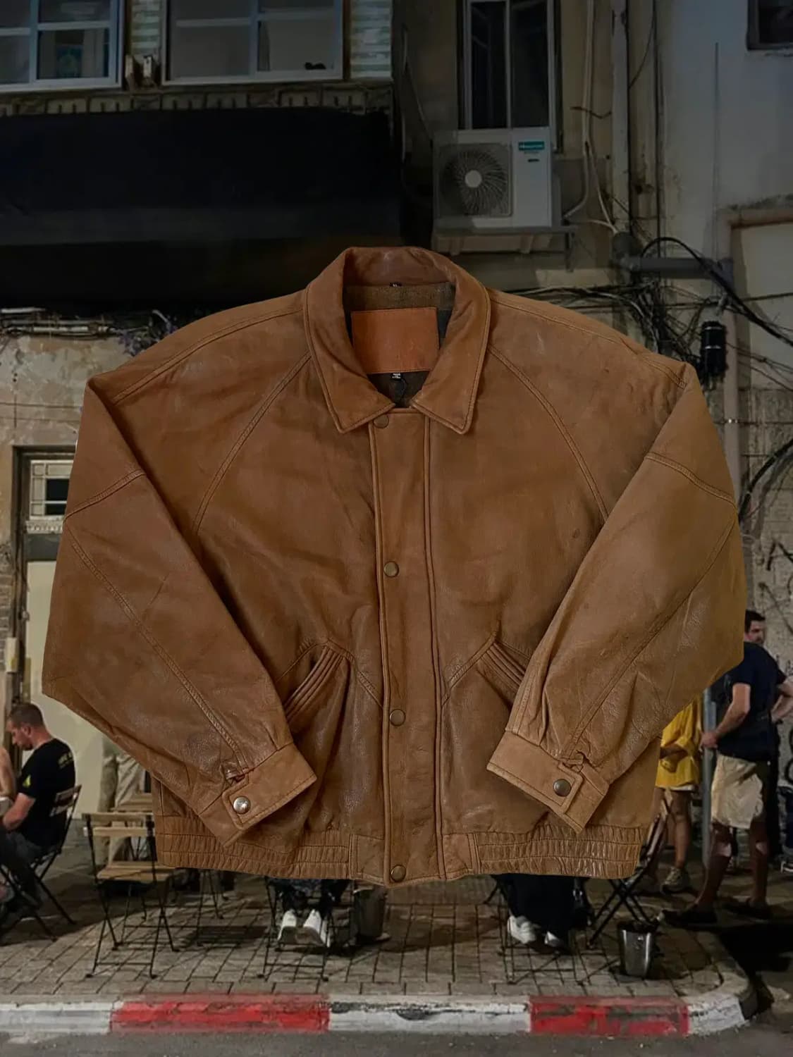 빈티지 레더 자켓 (Man 2XL) / [AB1477] 상품이미지1