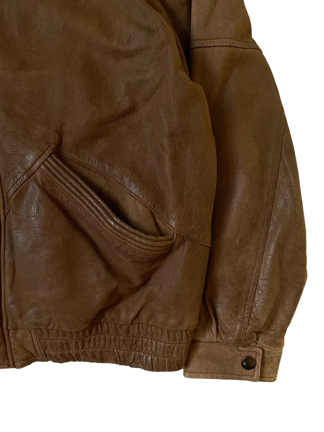 빈티지 레더 자켓 (Man 2XL) / [AB1477] 상품이미지3