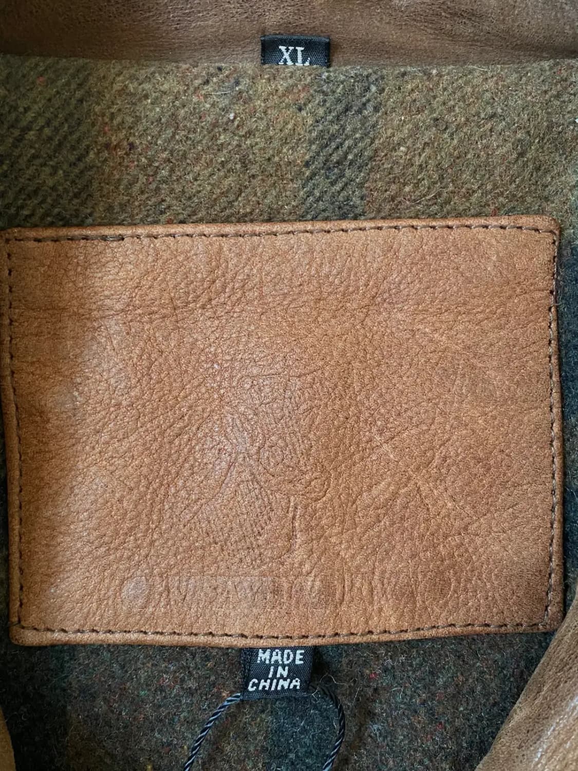 빈티지 레더 자켓 (Man 2XL) / [AB1477] 상품이미지4