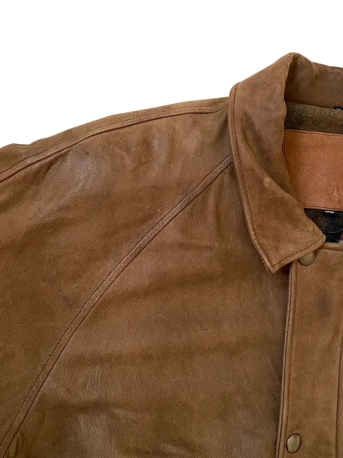 빈티지 레더 자켓 (Man 2XL) / [AB1477] 상품이미지7