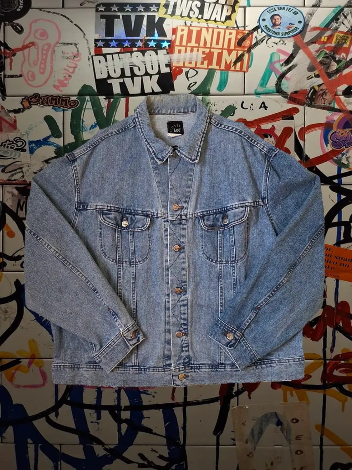 리 데님 자켓 (Man 2XL) / [AB1479] 상품이미지1