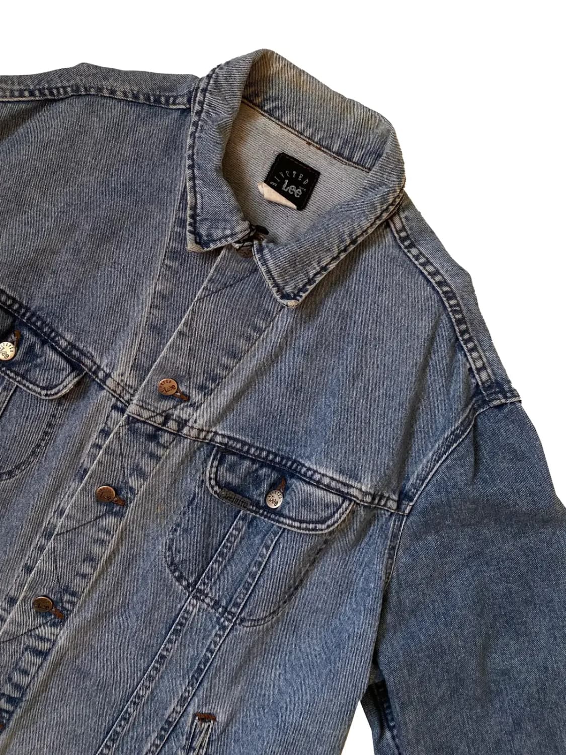 리 데님 자켓 (Man 2XL) / [AB1479] 상품이미지2