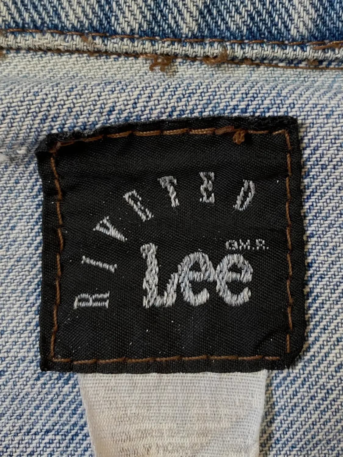 리 데님 자켓 (Man 2XL) / [AB1479] 상품이미지4