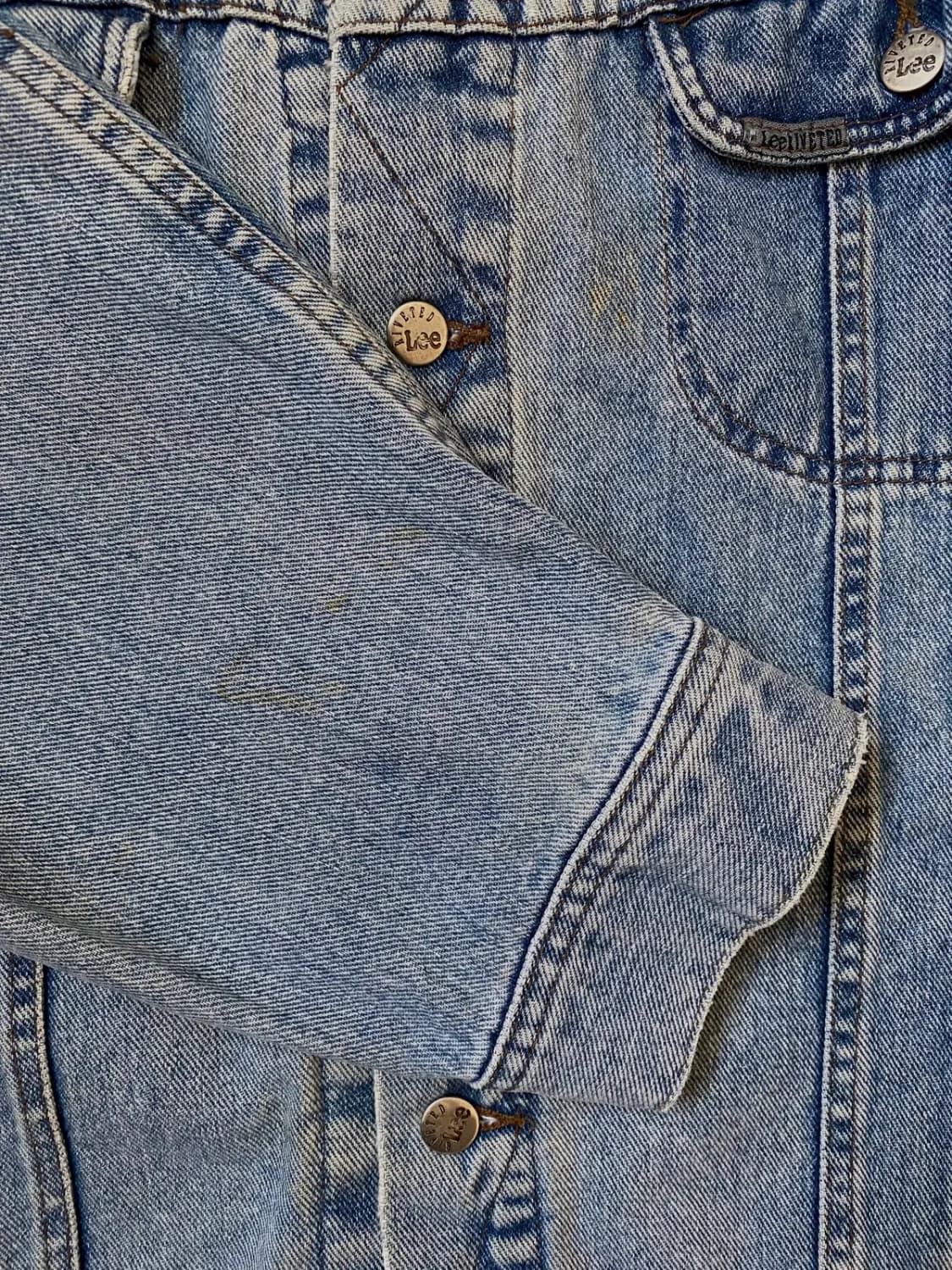 리 데님 자켓 (Man 2XL) / [AB1479] 상품이미지6