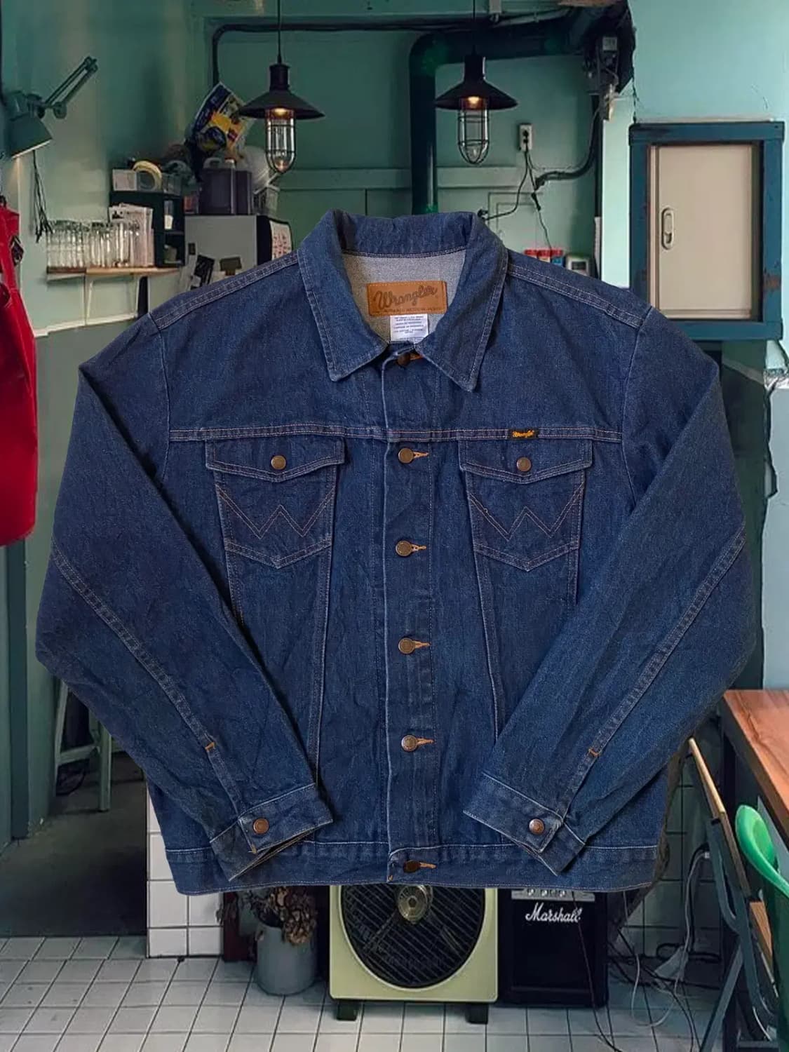 빈티지 웨스턴 데님자켓 (Man L) / [AB1482] 상품이미지1