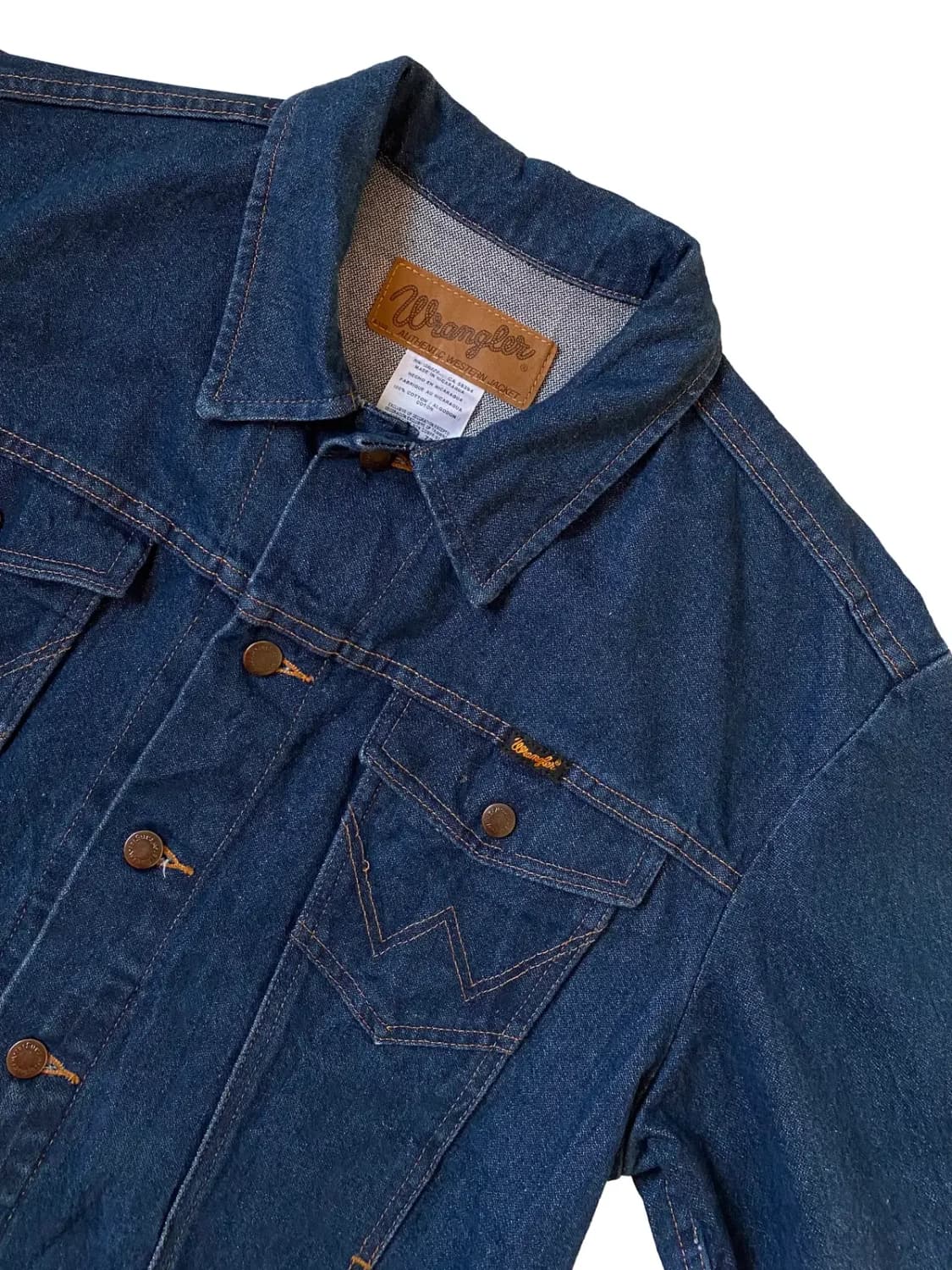 빈티지 웨스턴 데님자켓 (Man L) / [AB1482] 상품이미지2