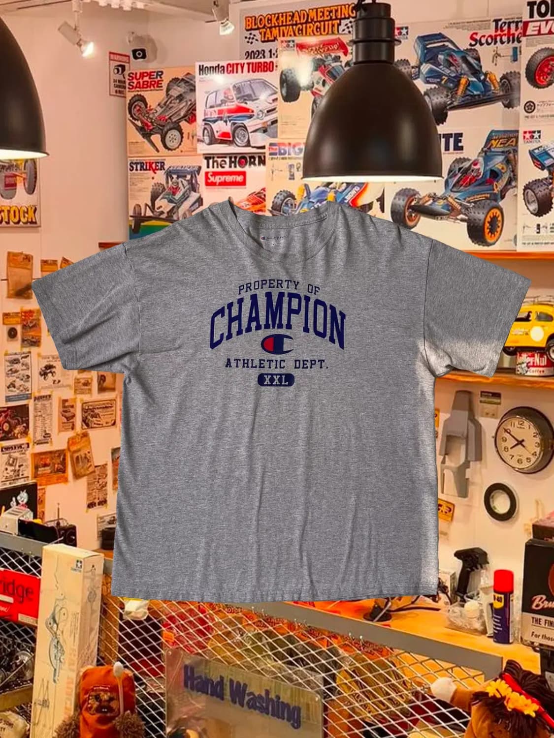 챔피온 1/2 반팔 티셔츠 (Man XL) / [AB1485] 상품이미지1