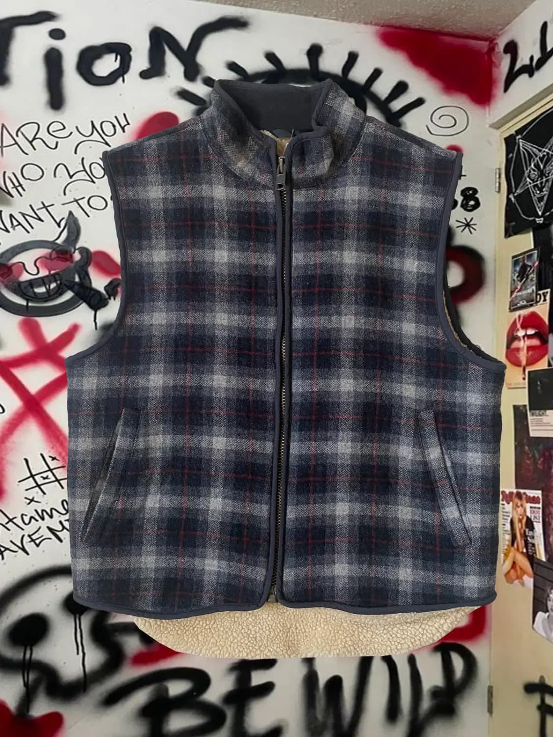 엘엘빈 베스트 집업 (Man S) / [AB1488] 상품이미지1