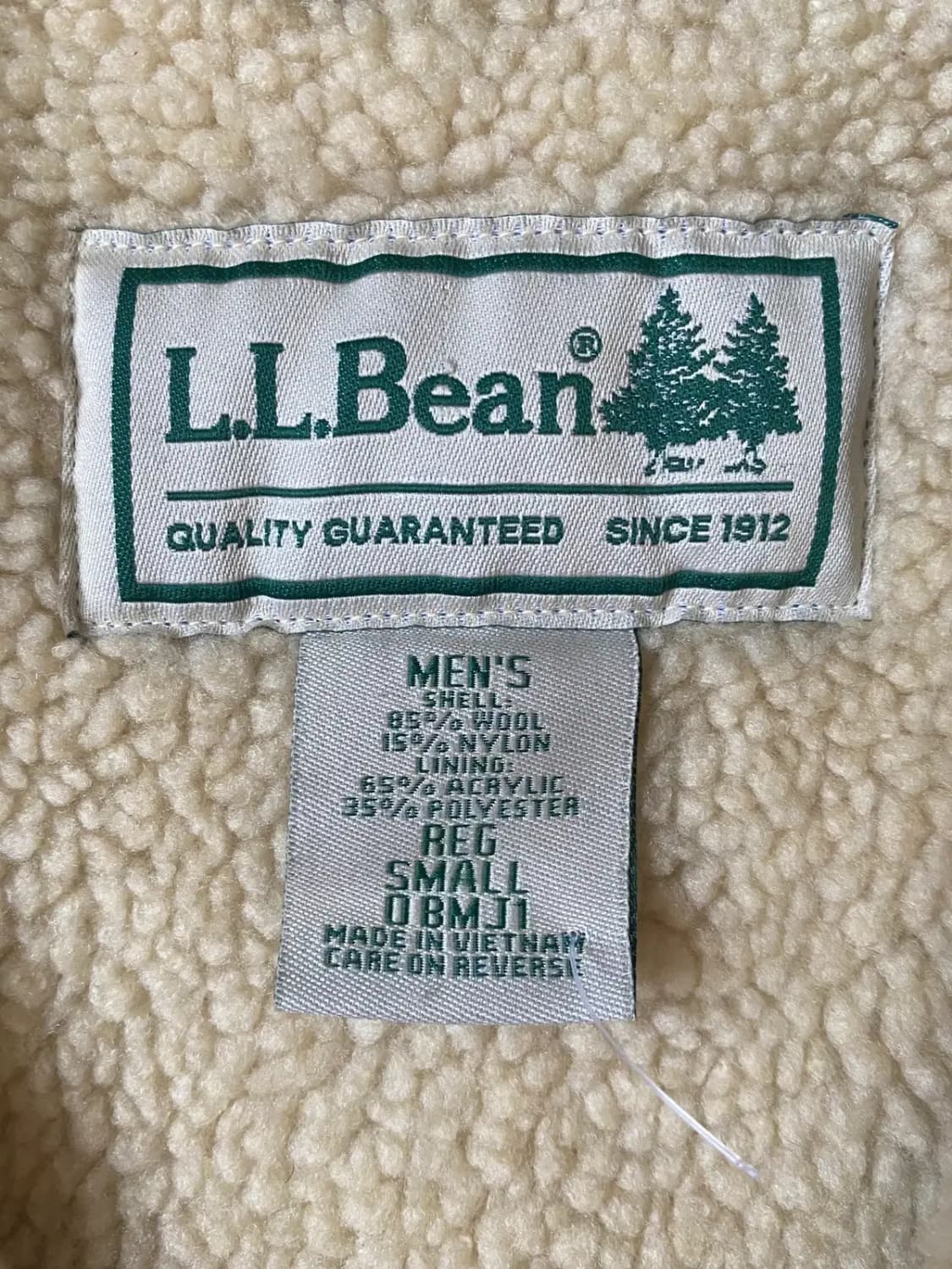 엘엘빈 베스트 집업 (Man S) / [AB1488] 상품이미지4