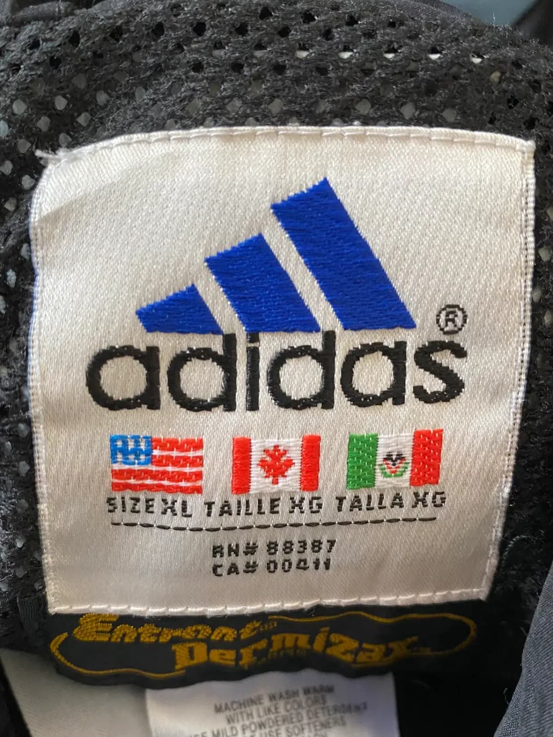 아디다스 점퍼 (Man 2XL)/ [AB1489] 상품이미지4