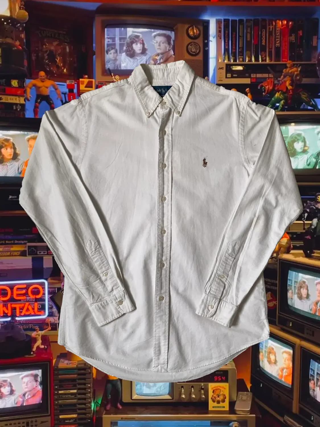 폴로랄프로렌 솔리드 셔츠 (Man M) / [AB1490] 상품이미지1