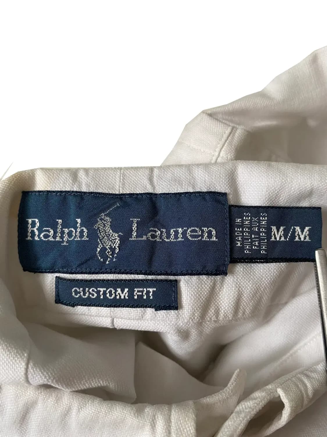 폴로랄프로렌 솔리드 셔츠 (Man M) / [AB1490] 상품이미지4