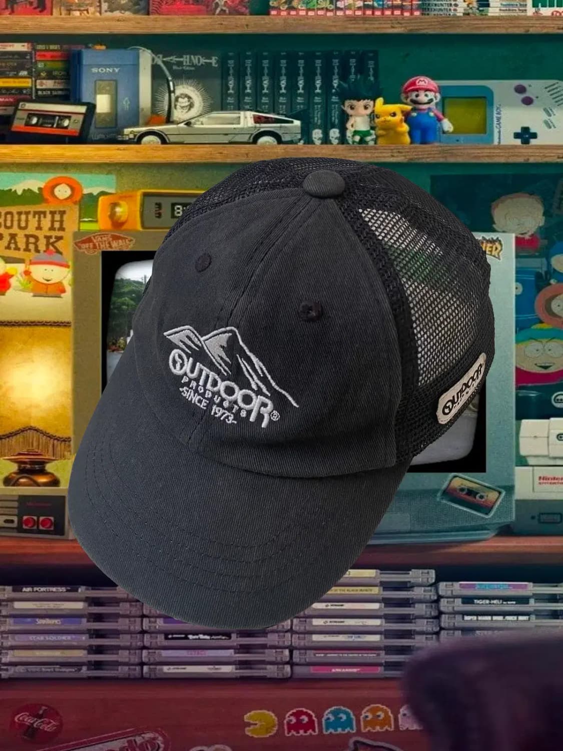 아웃도어 프로덕츠 캡 모자 (FREE) / [AB1493] 상품이미지1