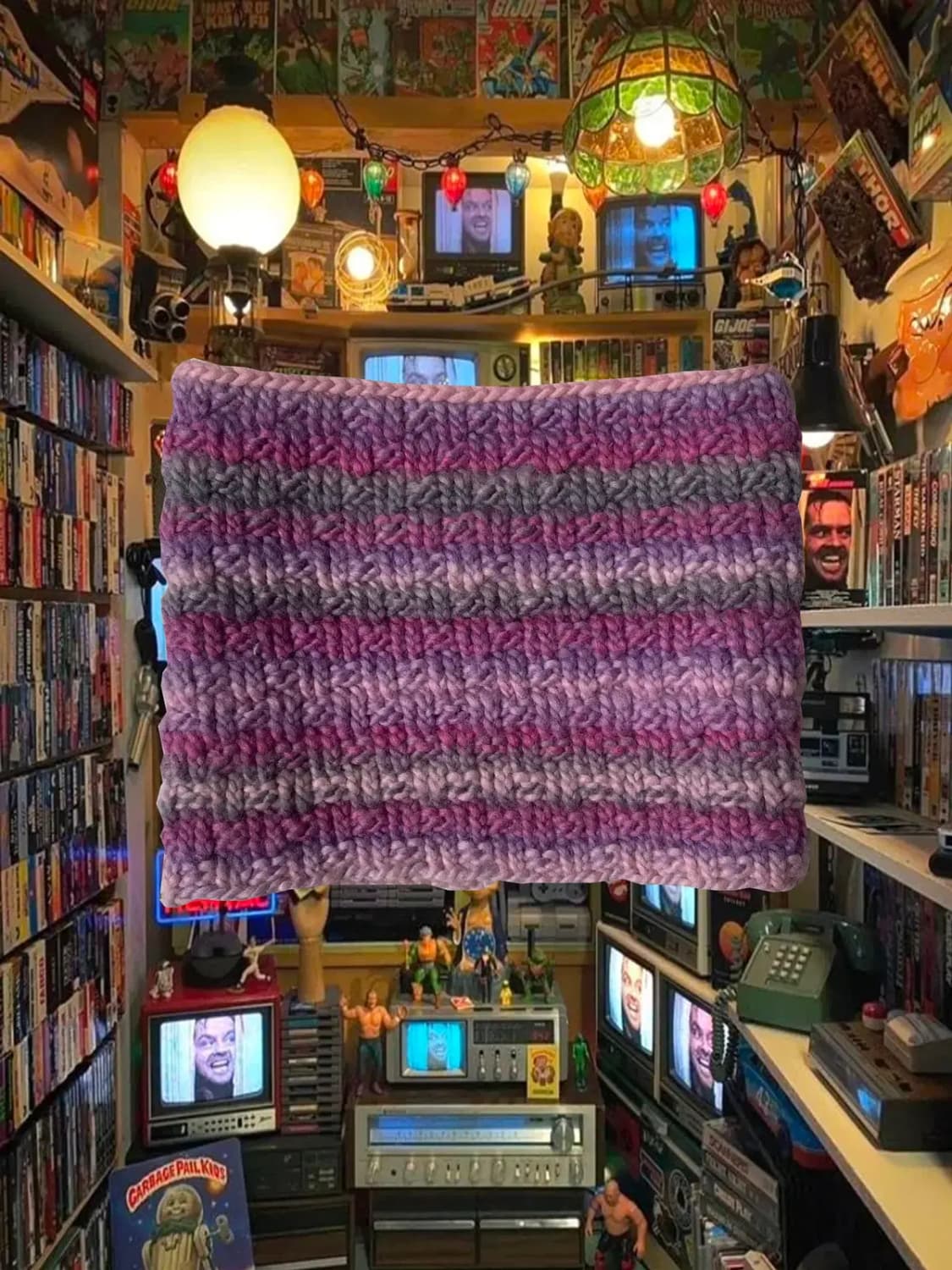 빈티지 넥 워머 (FREE) / [AB1494] 상품이미지1