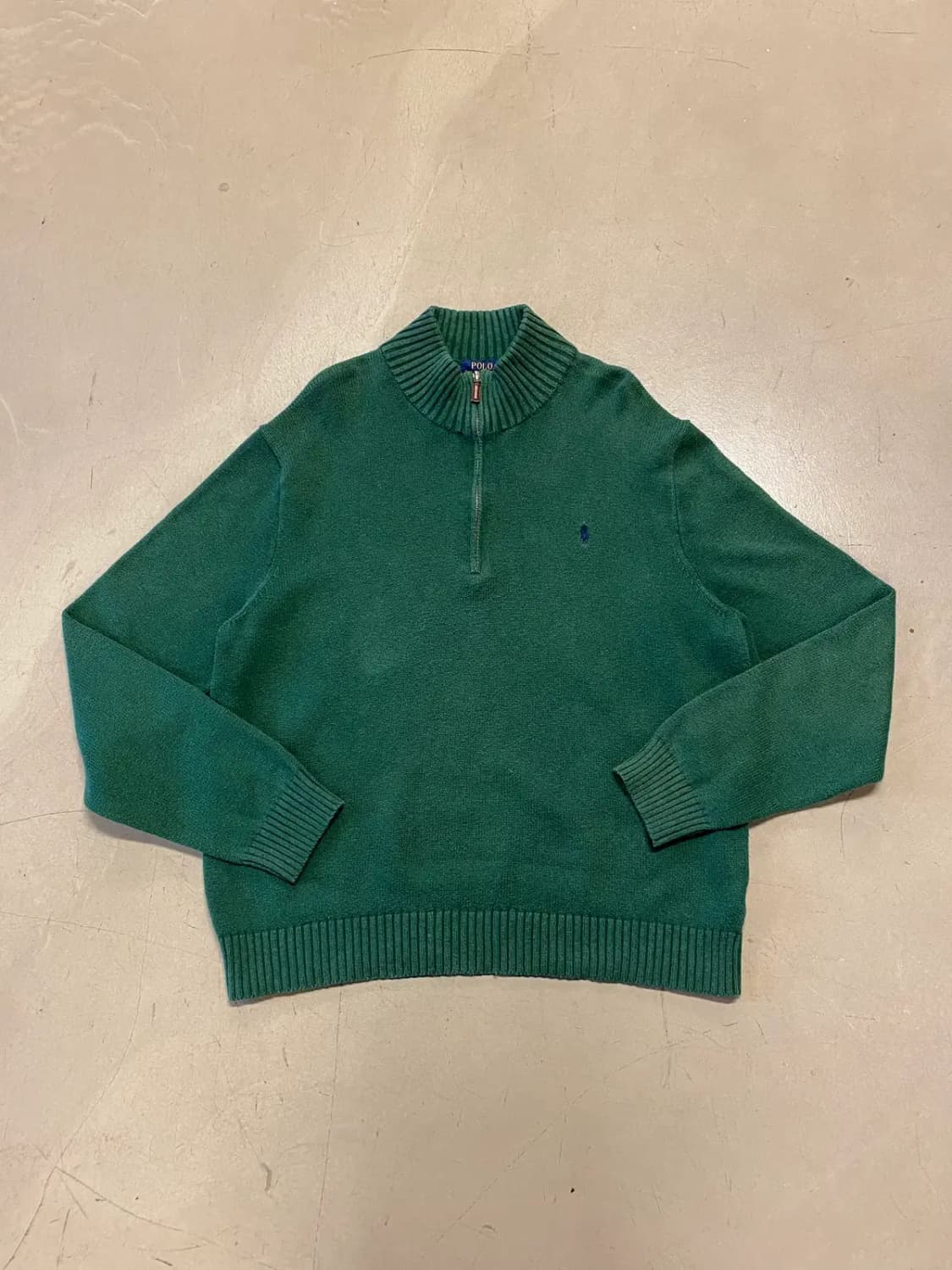 폴로랄프로렌 하프 집업 니트 (Man XL) / [AA1129] 상품이미지2