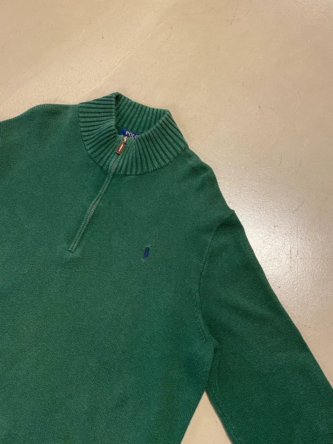 폴로랄프로렌 하프 집업 니트 (Man XL) / [AA1129] 상품이미지3