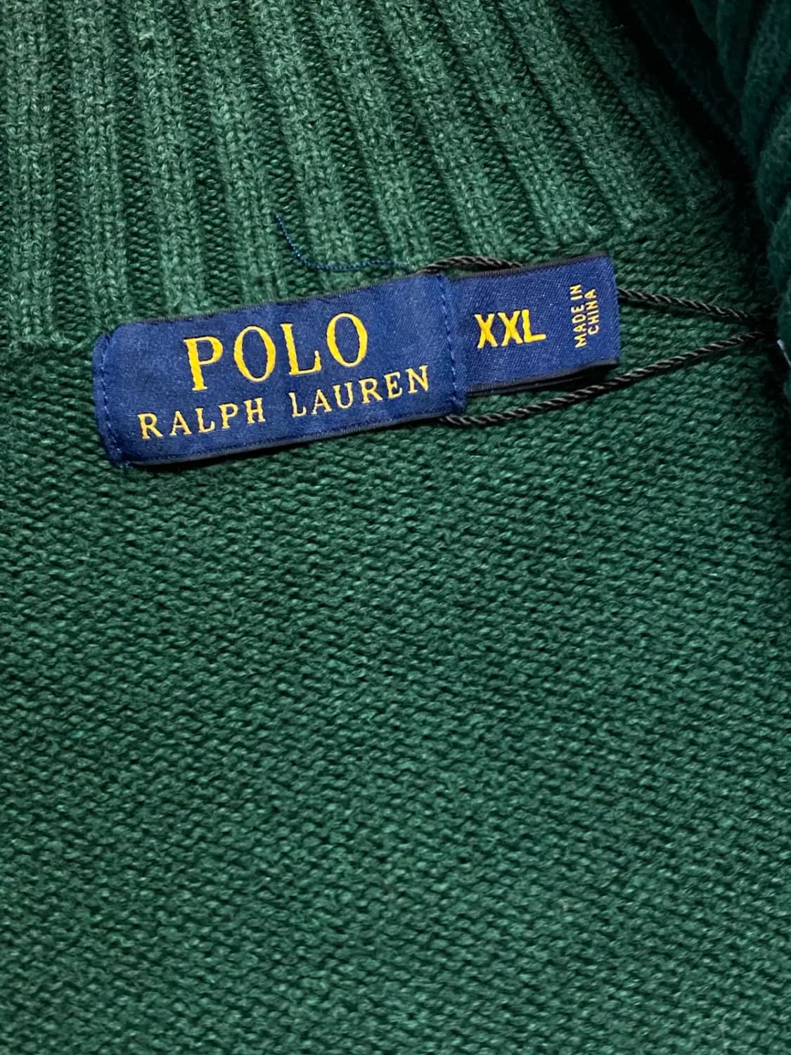 폴로랄프로렌 하프 집업 니트 (Man XL) / [AA1129] 상품이미지5