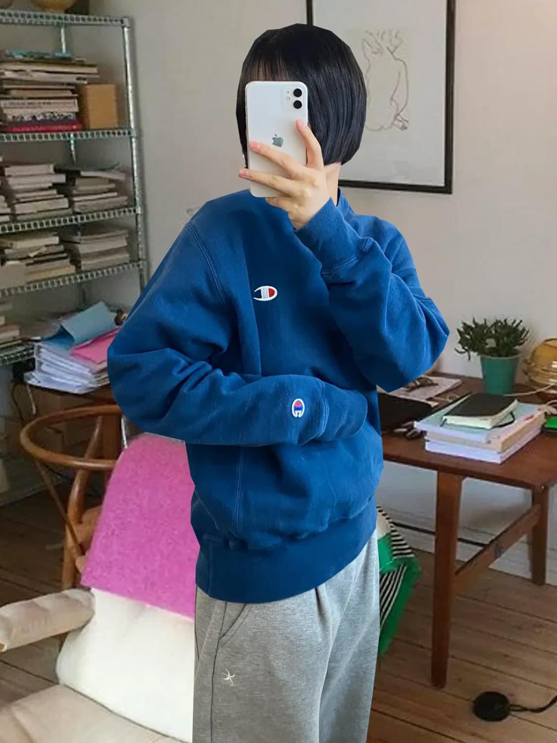 챔피온 스웻셔츠 (Woman L) / [AA1132] 상품이미지1