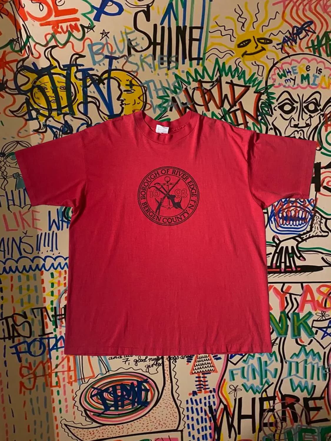 헤인즈 프린팅 반팔 티셔츠 (Man 2XL) / [AB1486] 상품이미지1