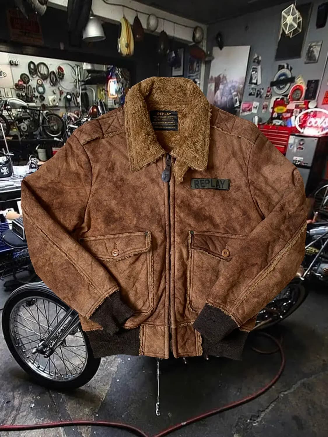 REPLAY 항공자켓 (Man L) / [AB1492] 상품이미지1