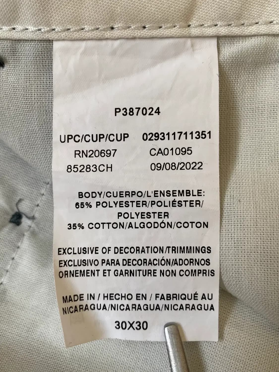 디키즈 루즈핏 팬츠 (31) / [AB1505] 상품이미지4