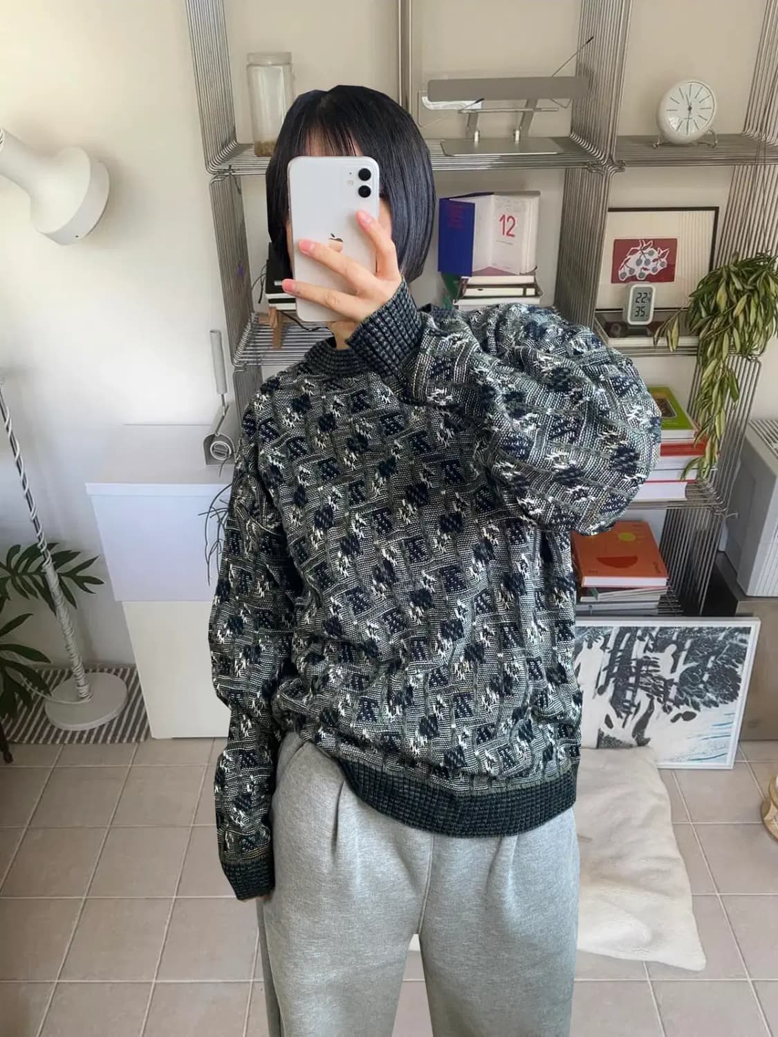 빈티지 니트 (Man L) / [AA1134] 상품이미지1