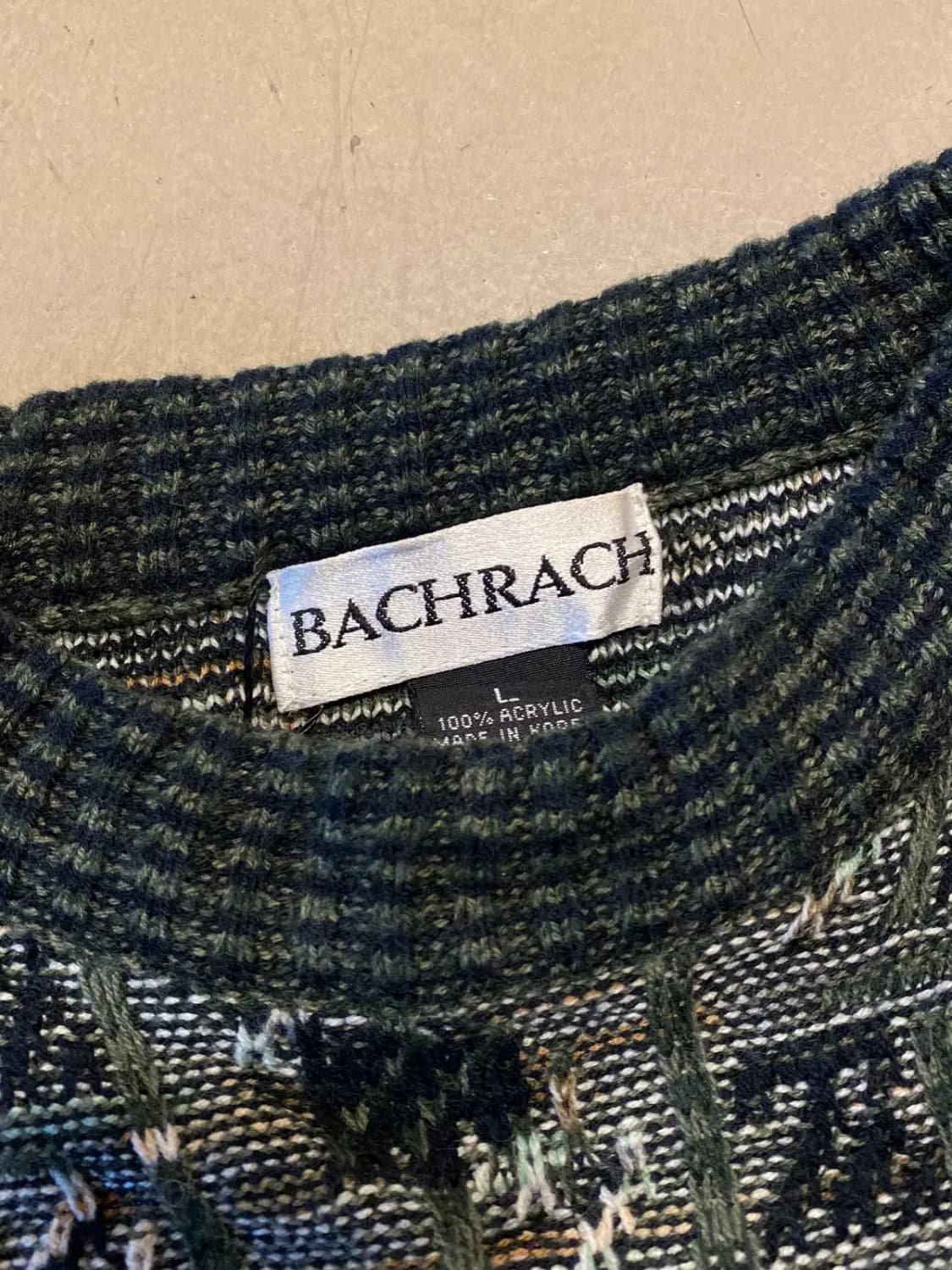 빈티지 니트 (Man L) / [AA1134] 상품이미지5