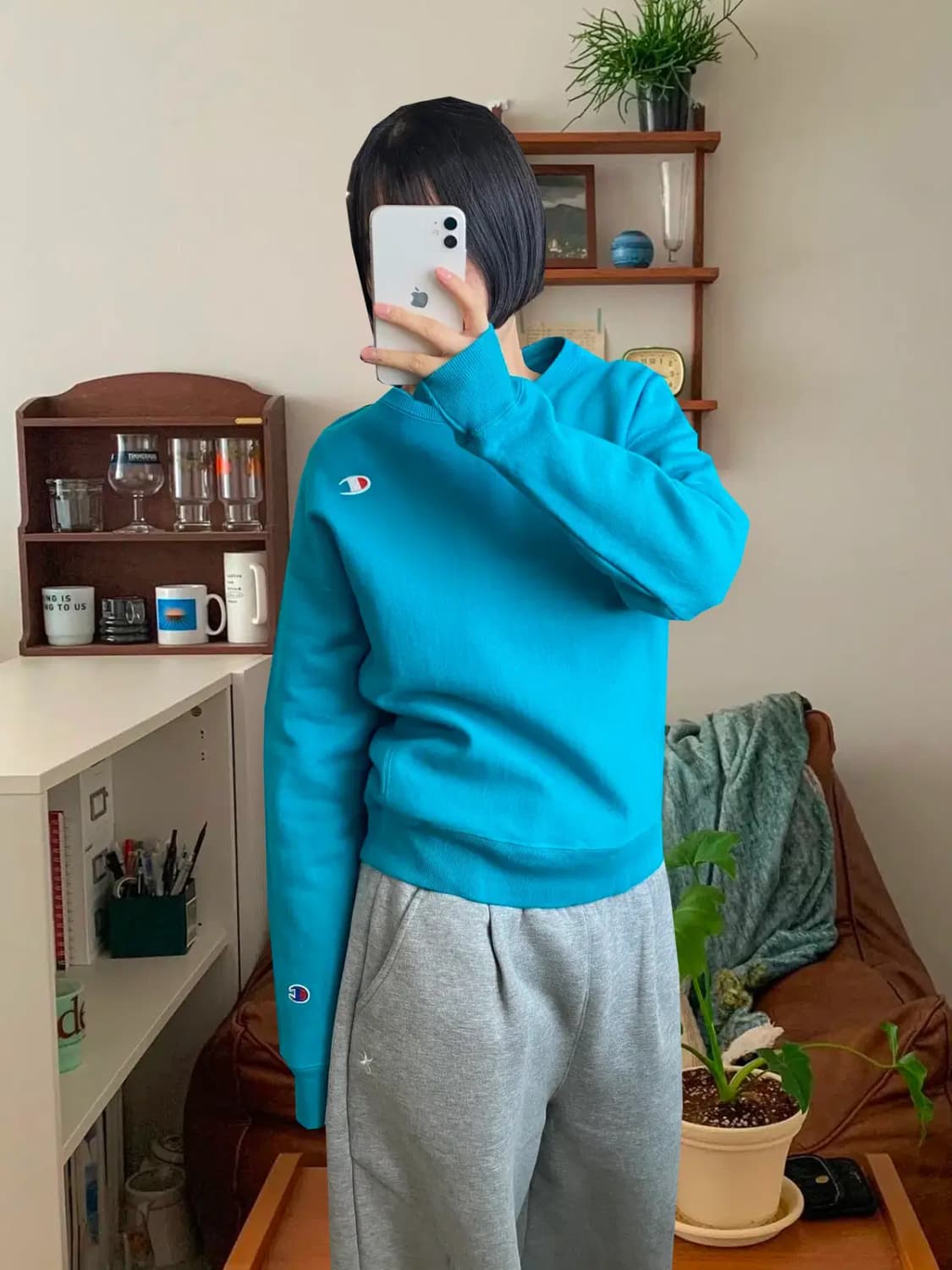 챔피온 스웻셔츠 (Woman M) / [AA1136] 상품이미지1