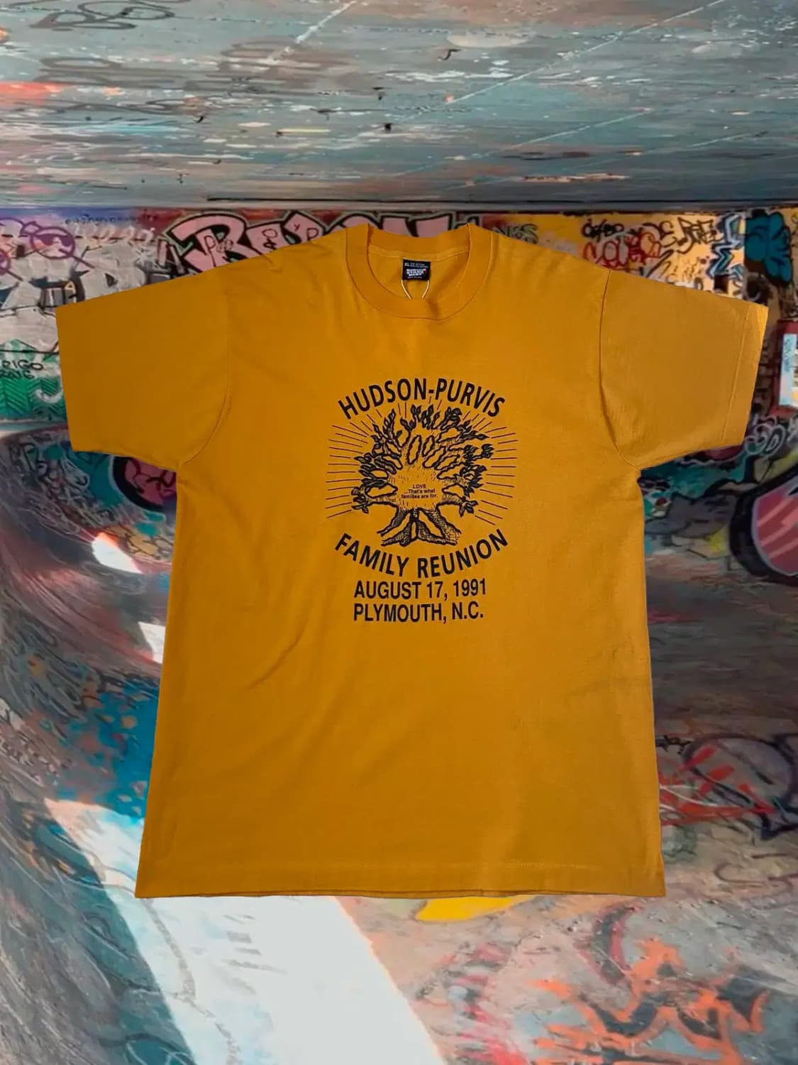 빈티지 1/2 티셔츠 (Man L) / [AB1506] 상품이미지1