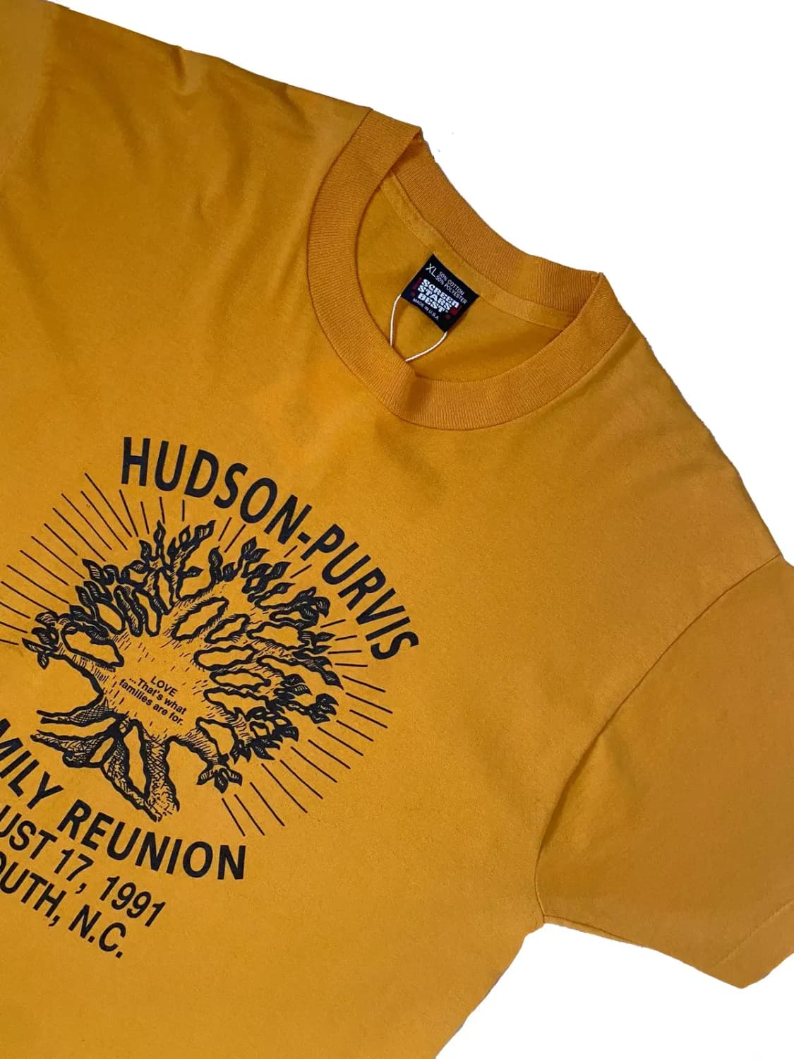 빈티지 1/2 티셔츠 (Man L) / [AB1506] 상품이미지2