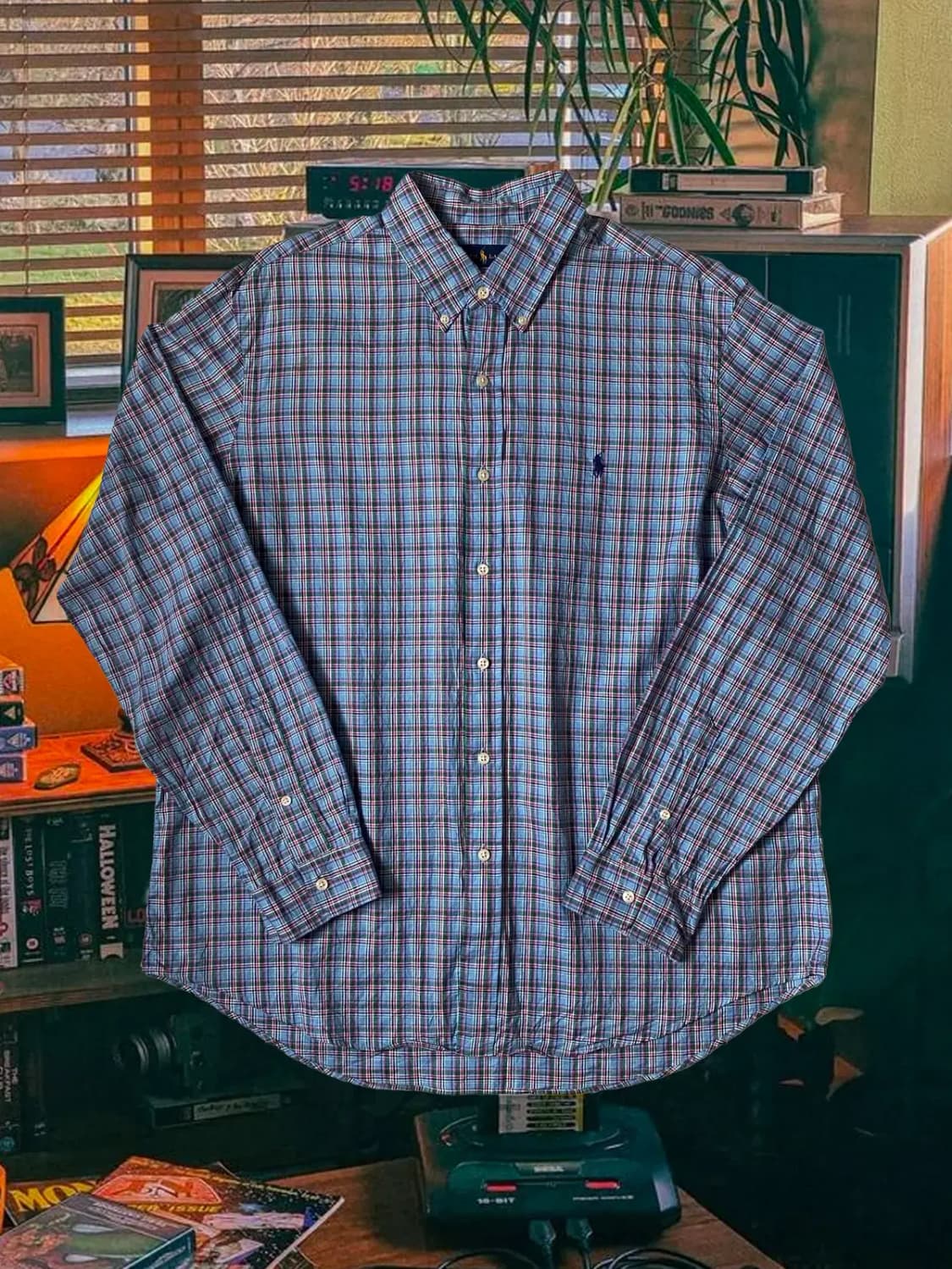 폴로 랄프로렌 체크 셔츠 (Man XL) / [AB1497] 상품이미지1