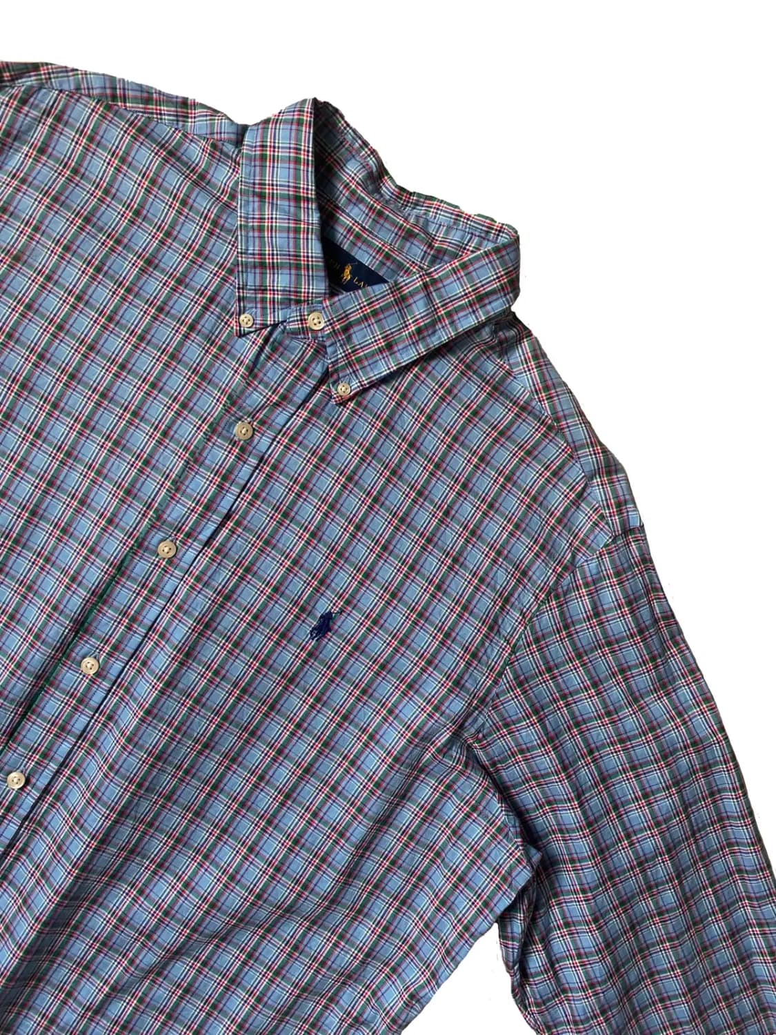 폴로 랄프로렌 체크 셔츠 (Man XL) / [AB1497] 상품이미지2