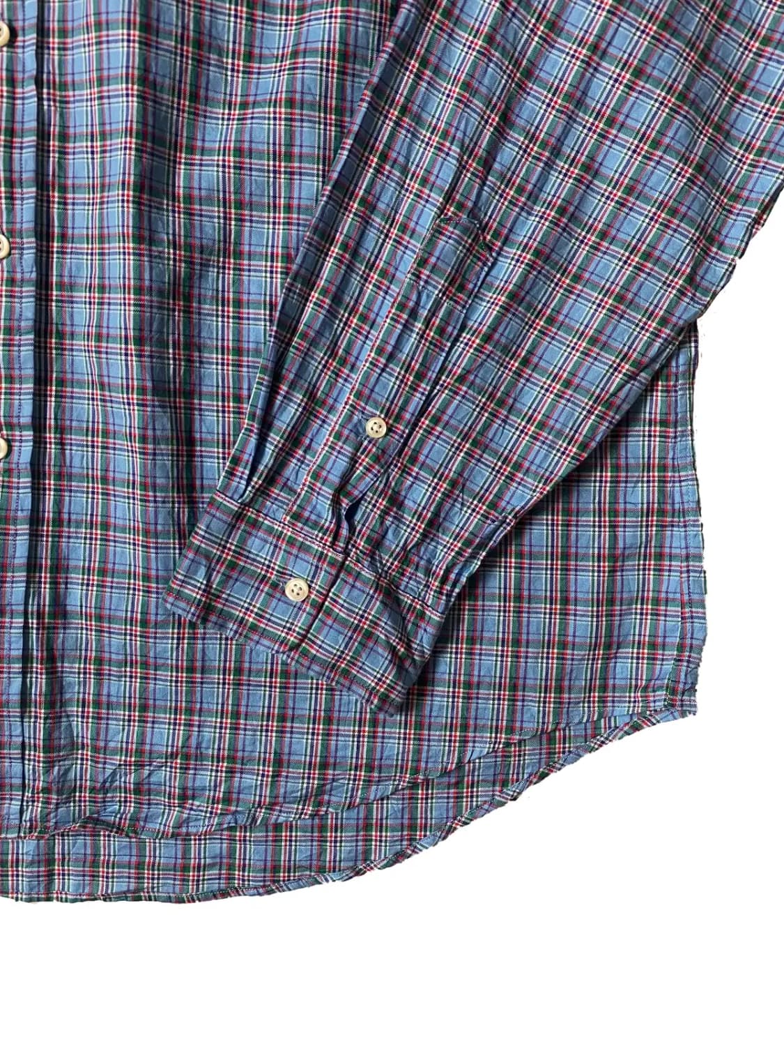 폴로 랄프로렌 체크 셔츠 (Man XL) / [AB1497] 상품이미지3