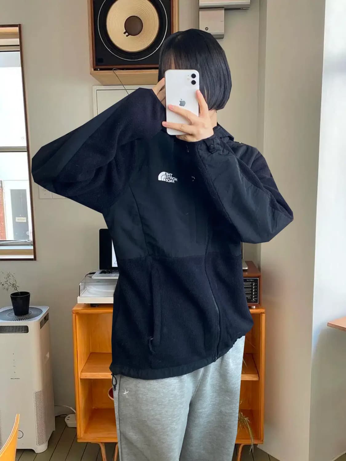 노스페이스 후리스 집업 (Woman L) / [AA1137] 상품이미지1