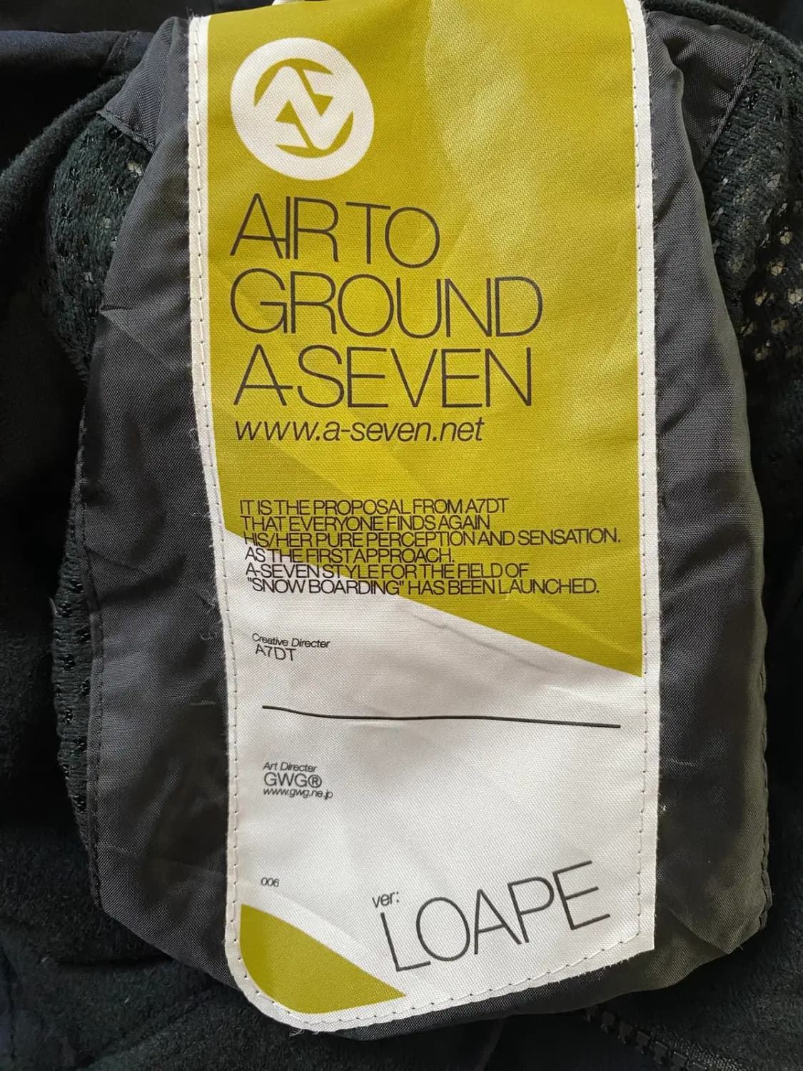 데상트 점퍼 (Man XL) / [AB1513] 상품이미지4