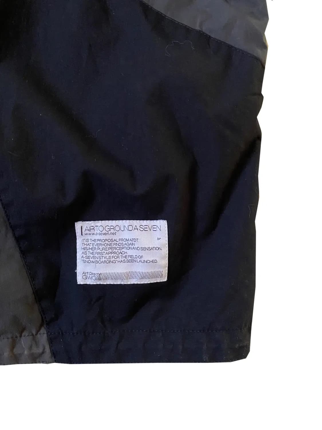 데상트 점퍼 (Man XL) / [AB1513] 상품이미지6