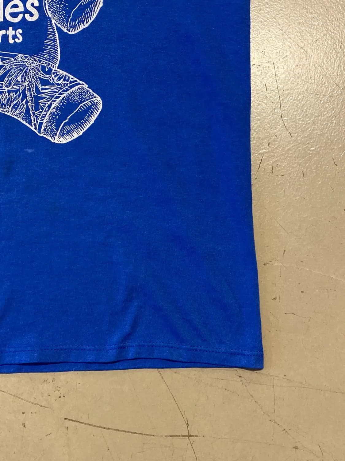 빈티지 1/2 티셔츠 (Man L) / [AA1135] 상품이미지4