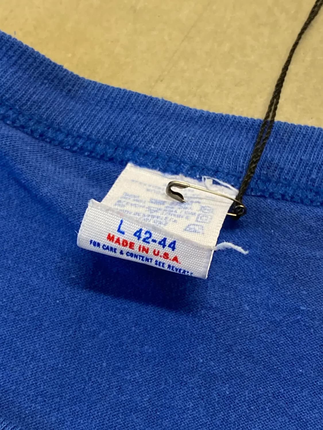 빈티지 1/2 티셔츠 (Man L) / [AA1135] 상품이미지5