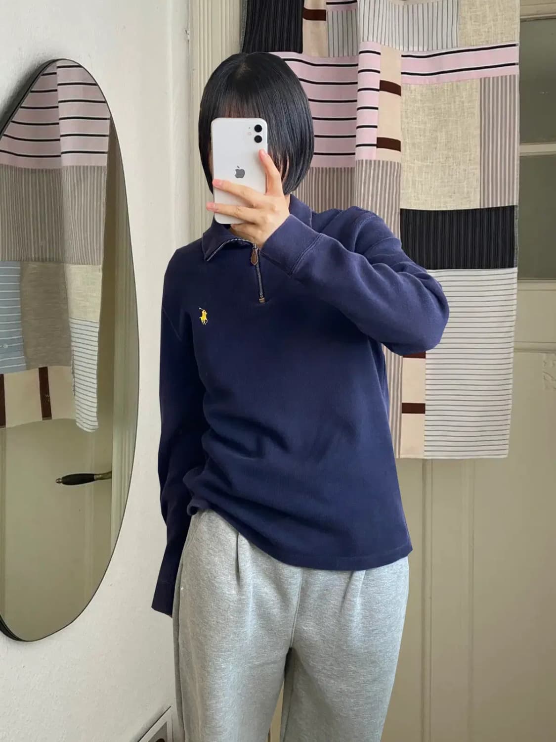 폴로랄프로렌 하프 집업 (Man S) / [AA1139] 상품이미지1