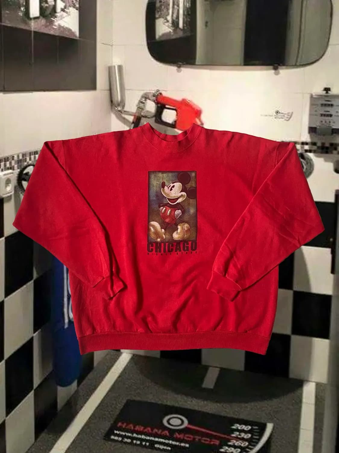 디즈니 미키 스웻셔츠 (Man L) / [AB1515] 상품이미지1