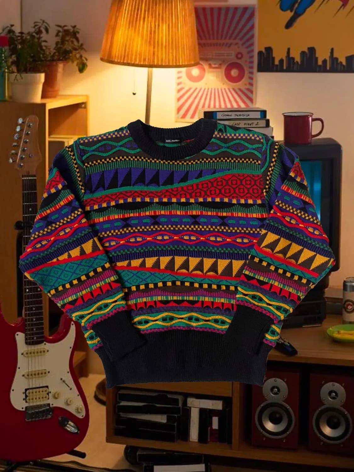 빈티지 패턴 니트 (Woman L) / [AB1519] 상품이미지1