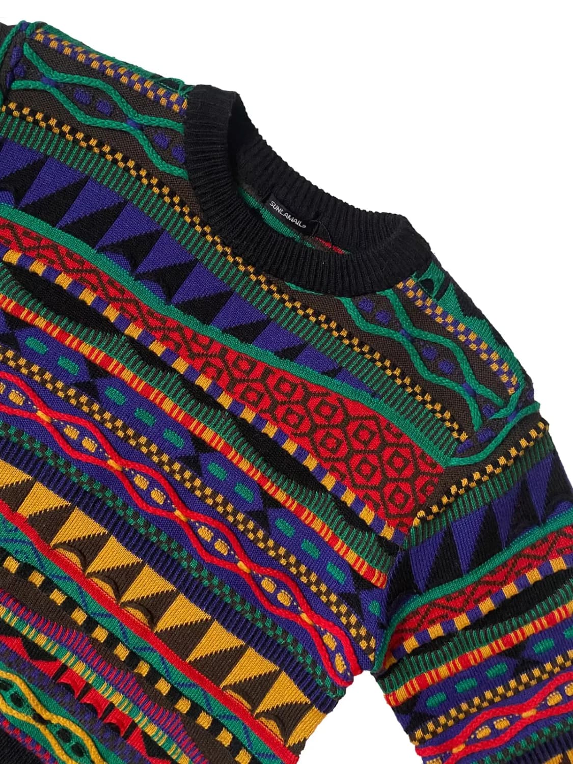 빈티지 패턴 니트 (Woman L) / [AB1519] 상품이미지2