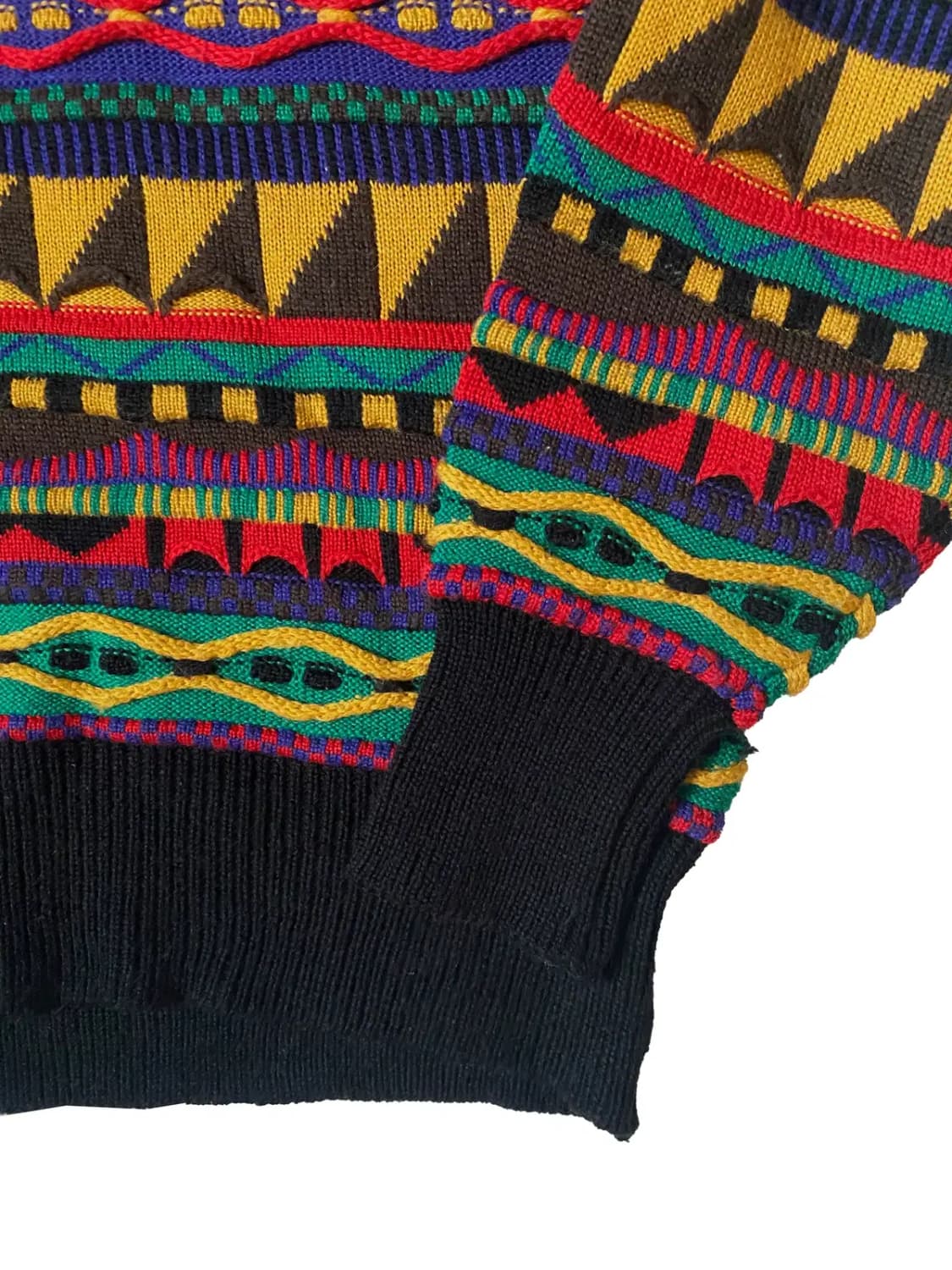 빈티지 패턴 니트 (Woman L) / [AB1519] 상품이미지3