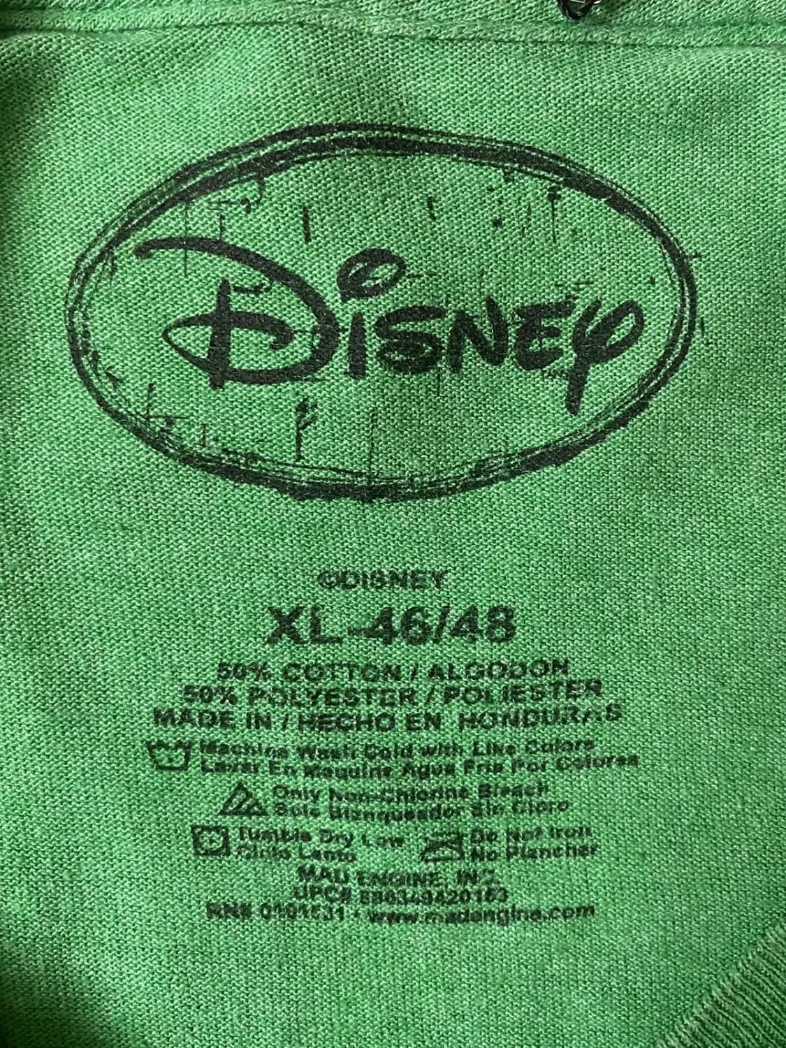 디즈니 미키마우스 반팔티셔츠 (Man XL) / [AB1520] 상품이미지5